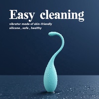Vibrateur rechargeable à télécommande 10 fréquences, en silicone médical, stimulateur clitoridien et vaginal pour femmes