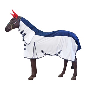 <span class=keywords><strong>Couverture</strong></span> d'été pour <span class=keywords><strong>cheval</strong></span> de haute qualité, couvertures pour chevaux avec col amovible, <span class=keywords><strong>imperméable</strong></span> pour protéger des moustiques - Product Image 2