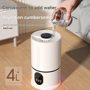 Humidificador Ultrasónico Comercial Silencioso de 4L, Difusor de Vapor Inteligente para Hotel, Dormitorio, Sala de Estar y Uso Doméstico, Humidificador de Gran Capacidad - Product Image 2