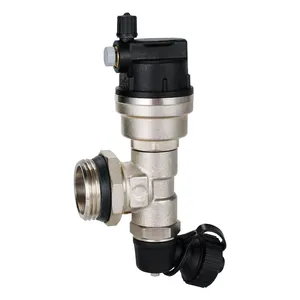 DR-4105 Floor heating drain cock pressure valves brass drain and air valve