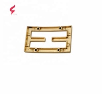 Bague vintage en alliage de zinc sur mesure Lihui avec logo personnalisé pour sacs/vêtements - Accessoires métalliques écologiques