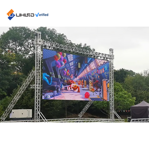Pantalla Panel dinding <span class=keywords><strong>Video</strong></span> Led 500X500/500*1000 luar ruangan kunci putar layar LED penyewaan panggung layar Led - Product Image 6