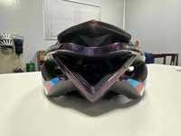 Casque de patinage à roulettes et de cyclisme ZHENCOOL en matériau PCEPS quatre saisons, taille unique pour adultes et enfants, protection pour la conduite nocturne