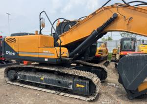 Good Performance Used Heavy Duty Excavator Hyundai 220LC 225LC Digger 22 Ton Equipment Second Hand Construction <b>Machines</b> EPA CE - Product Image 5