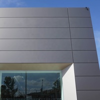 Panel Compuesto de Aluminio de 4 mm de Espesor, Láminas ACM de 4x8, Panel de Revestimiento para Paredes Exteriores