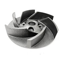 Pompe centrifuge à turbine semi-ouverte en acier inoxydable 304, fabrication sur mesure, vente en gros, fournisseur d'usine, ingénierie OEM
