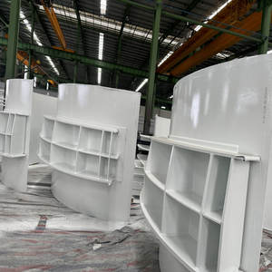 Contenedor de almacenamiento de búnker de alimentación de fabricación de acero estructural de precisión con procesamiento de doblado de servicios de soldadura - Product Image 3