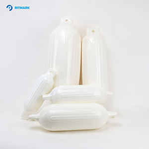 Bouée de protection gonflable série A pour bateau, durable, en métal, résistante aux UV, couleur unie/bicolore - Product Image 6