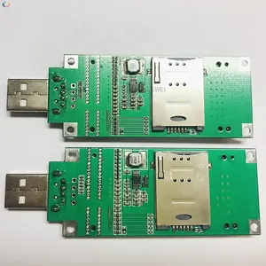 NB模块3G 4g模块迷你PCIE至USB适配器包括用于SIM5360 SIM7600 SIM7100 ME909 EC20 EG25 SIM7000的sim卡插槽