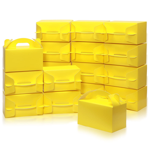 Cajas de Embalaje Personalizadas para Comida Rápida, Ecológicas, Biodegradables, de Grado Alimenticio, para Papas Fritas, Hamburguesas, Pollo Frito - Product Image 2