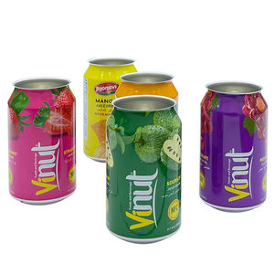 330毫升铝空罐用于啤酒果汁饮料包装用彩色印刷 - Product Image 6