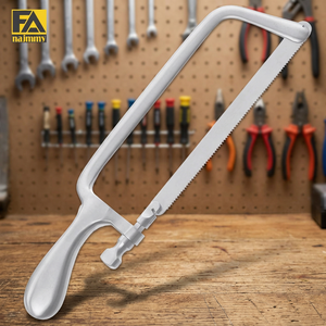 Charriere เลื่อยกระดูก (ปลายตรง, ด้ามตรง) เลื่อยตัดแขนขามีคุณภาพดีที่สุด - Product Image 3