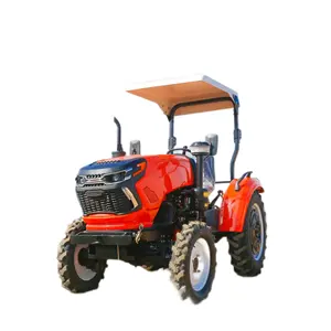 Main pour l'agriculture Massey Ferguson tracteurs d'occasion chargeur frontal tracteur de agricultura