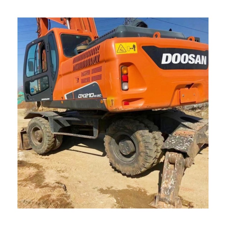 wheeled excavator doosan, wheeled excavator doosan Suppliers