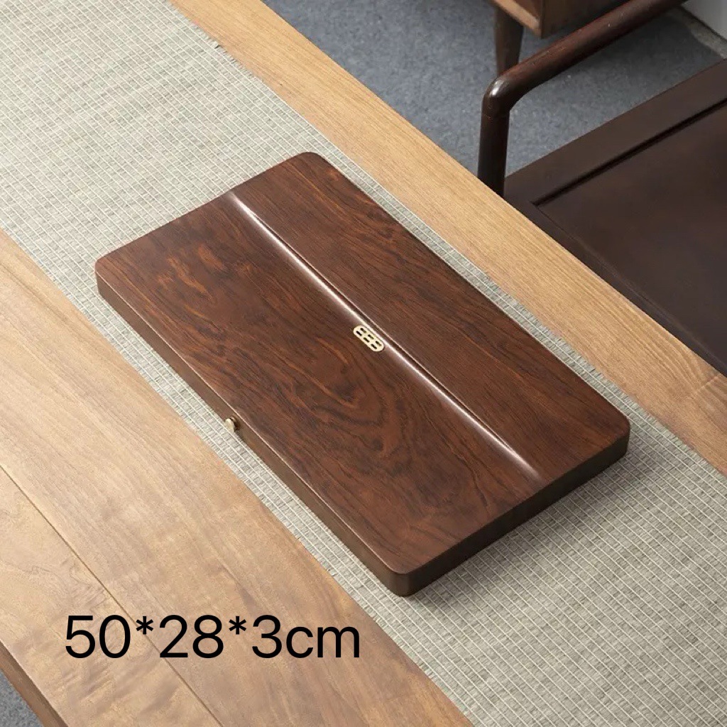 แผ่นรองเท้าท่อน้ำลูกโป่งน้ำสีโรสวูดปรับแต่งได้ ขนาด 50*28