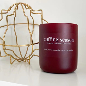 Đất Sét Rượu Vang Màu Xám Vòng Dưới 8Oz 10Oz 12Oz 16Oz Thủy Tinh Rỗng Nến <span class=keywords><strong>Jar</strong></span> Với Nắp Kim Loại Cho Nến Làm - Product Image 3