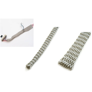 Funda Protectora de Cable de Nailon Trenzado 3M para Gestión de Cables y Aislamiento, Modelo P26-02 - Product Image 1
