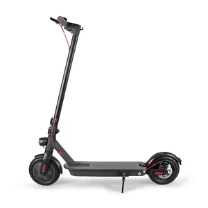 Entrepôt UE patinetes electrico xiaomi 250W 350W brushless moteur puissant pliable bon marché adultes d'occasion scooters électriques avec siège