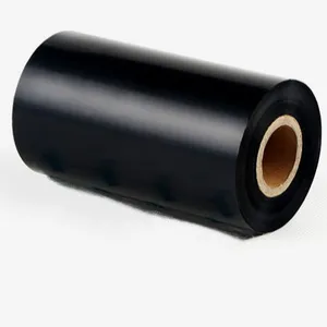 Farbe 80mm * 300m verstärktes Wachs band für Thermo transfer drucker Schwarz Silber Gold Weiß Blau Grün Gelb Rot CN;GUA