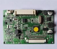Système de caméra de recul avec éclairage LED rotatif à 180° | Tension large plage 12-36V | Moniteur AHD 7 pouces | Prise d'aviation à 4 broches | Enregistreur DVR pour camion