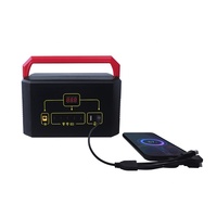 Système d'énergie solaire domestique avec radio FM, kits d'éclairage et charge pour appareils électroménagers en Égypte, 50W, TV, maison, intérieur, MINI 12V, lithium-ion