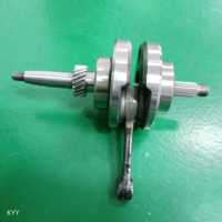 Ensemble de vilebrequin à 15 broches de qualité B, pièces de moteur CG125 CG150, vilebrequin