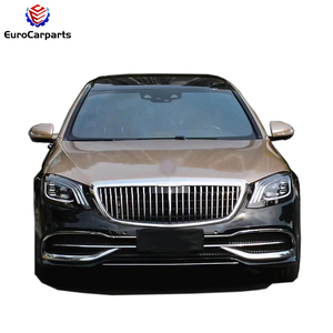 Kit carrosserie PP de haute qualité pour Classe S W222 <span class=keywords><strong>MBH</strong></span> S680 Style Kit carrosserie 2014~2020Y Ensemble complet de lifting de carrosserie Ensemble de pare-chocs de voiture - Product Image 2