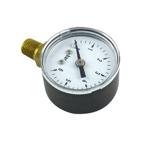 맞춤형 1000 바 스테인레스 스틸 유압 압력계 압력 게이지 세트 - Product Image 4