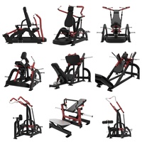 Machine de musculation professionnelle à charge libre pour presse inclinée pectorale, équipement de fitness pour salle de sport