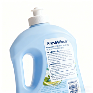 ฉลากขวด BOPP กันน้ำ ทนน้ำมัน พิมพ์สกรีนจำนวนมาก สำหรับโลชั่นหลังอาบแดด ทนต่อการฉีกขาด - Product Image 3