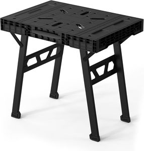 Peaktop nhanh gấp bàn làm việc, 2-trong-1 dễ dàng thiết lập di động gấp bàn làm việc & sawlorse - Product Image 2