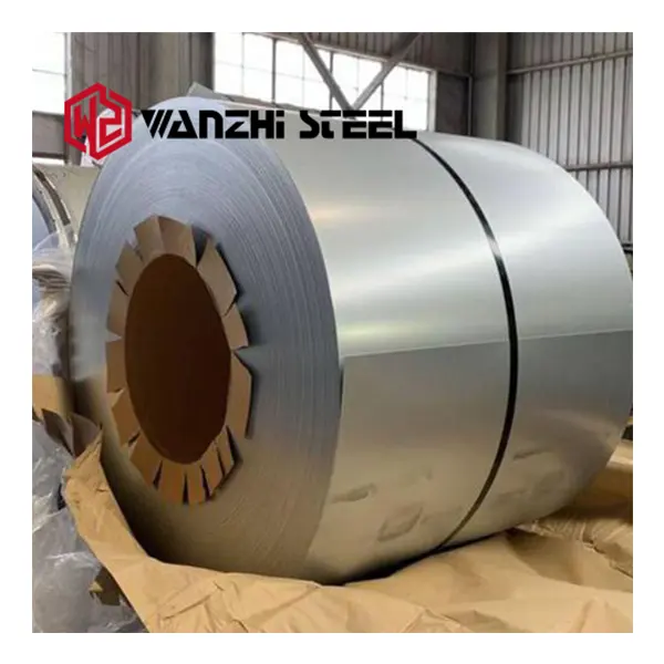 Dx 51d q235 galvanizli çelik bobin sgcc sgcd sghc 13 mm genişlik soğuk haddelenmiş karbon galvanizli bitki çelik bobin vietnam