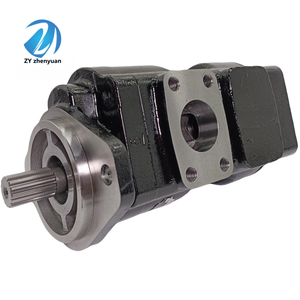 Pompe à engrenages pour chargeuse sur pneus <span class=keywords><strong>JHP</strong></span> JHP3100 JHP3125 JHP3140 JHP3160 CBGJ 3125 4120003676 JHP3125/02010-XF - Product Image 2