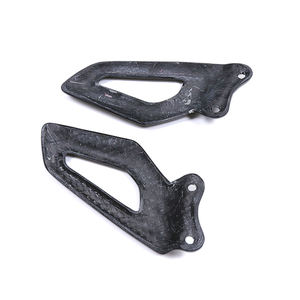 Rear <b>Footrest</b> Carbon Heel Guards For BMW S1000RR 2019-2025 - Product Image 6