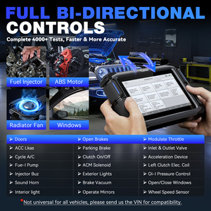 Herramienta de Programación Universal para ECU de Automóviles VDIAGTOOL VD70, Control Bidireccional, Programación de Llaves, Escáner de Diagnóstico Automotriz como XTOOL D7S - Product Image 3