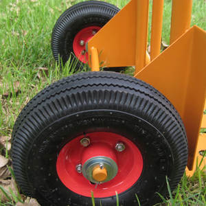 ओम भारी ड्यूटी 2-इन-1 तह परिवर्तनीय प्लेटफॉर्म स्टील एल्यूमीनियम हैंड ट्रक और ट्रॉली कार्ट के लिए उच्च क्षमता - Product Image 5