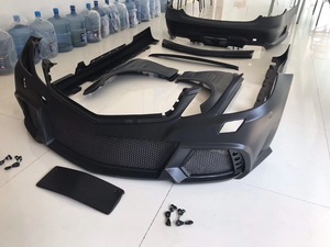 Para Mercedes-Benz W207e 260e 300e 63, Mejorado con Kit de Carrocería WD, Parachoques Delanteros y Traseros, Faldones Laterales, Guardabarros y Alerón Trasero - Product Image 2