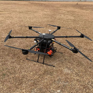 Drone professionnel de lutte contre les incendies en fibre de carbone avec télécommande, évitement d'obstacles par IA, pulvérisateur de désinfection et de stérilisation - Product Image 4