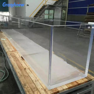 60Mm 100Mm 200Mm Gegoten Acrylplaten Dikte Grote Zoutwater Ultra Helder Glas Vis Aquaria & Tanks - Product Image 5