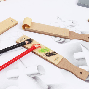 Sacapuntas de arte con MOQ flexible, herramienta de afilado de lápices con punta de lápiz, papel de <span class=keywords><strong>lija</strong></span> de fácil desprendimiento y orificio <span class=keywords><strong>para</strong></span> colgar <span class=keywords><strong>para</strong></span> un almacenamiento sencillo - Product Image 4