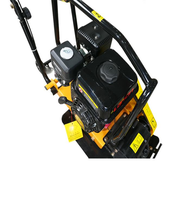 Compacteur à plaques vibrant Dingding Hengxin modèle 170, 5,5 CV, 55 kg, moteur essence, haute efficacité pour asphalte et sol