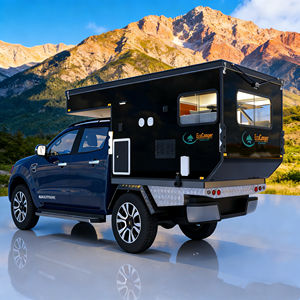 Remolque de Campamento EcoCampor 2026, Fabricado en China, Tamaño Pequeño, Resistente, de FRP, para Camioneta - Product Image 2