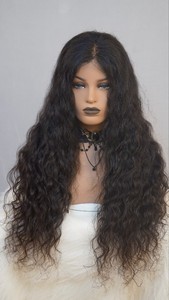 Wig13x4-Peluca de cabello humano 100% REAL para mujeres negras, postizo de encaje Frontal completo 13x6, pelo peruano sin procesar Hd - Product Image 6