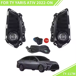 Pour <span class=keywords><strong>Toyota</strong></span> <span class=keywords><strong>Yaris</strong></span> Ativ Vios 2022 2023 2024 PONYAN Led <span class=keywords><strong>antibrouillard</strong></span> <span class=keywords><strong>feux</strong></span> de jour pare-chocs <span class=keywords><strong>avant</strong></span> phare de haute qualité - Product Image 3