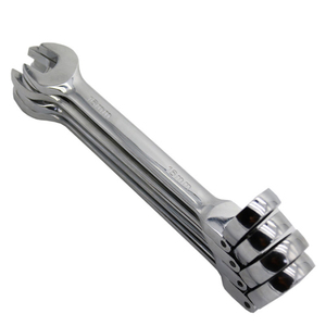 Jeu <span class=keywords><strong>de</strong></span> 12 clés à cliquet réglables, un <span class=keywords><strong>outil</strong></span> combiné multi-spécifications pour la réparation automobile. - Product Image 5