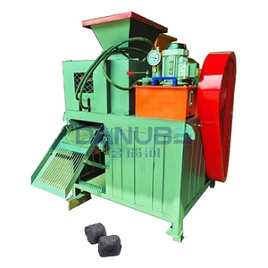 Presse à billes professionnelle, machine à presser les billes de riz, la biomasse, le charbon de bois, presse à briquettes de charbon de bois - Product Image 1