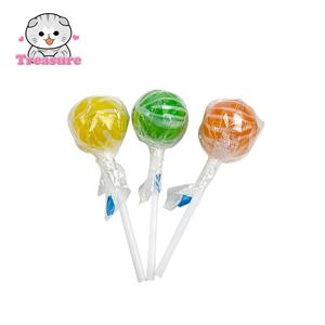 Sucettes en vrac de haute qualité Fruits aromatisés fruités Bonbons durs Lucky Bicolore Ball Lollipop Boxes Vente chaude Sucettes pour enfants - Product Image 3