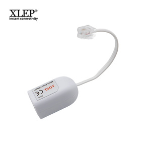 Cổng duy nhất ADSL <span class=keywords><strong>DSL</strong></span> Inline micro lọc cho đường dây điện thoại và băng thông rộng <span class=keywords><strong>Modem</strong></span>-Bán buôn giá số lượng lớn - Product Image 5