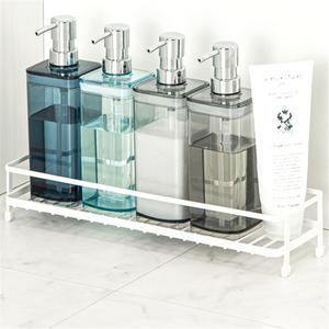 Estante de Almacenamiento de Hierro Forjado Multicapa para Baño, Uso en Escritorio y Lavabo, para Cosméticos - Product Image 1