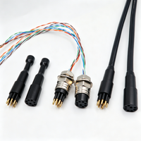 Connecteur Ethernet sous-marin DBH13M DIL13F pour transmission de signal réseau sous-marine